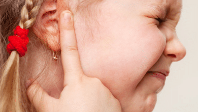 التهاب الأذن الوسطى