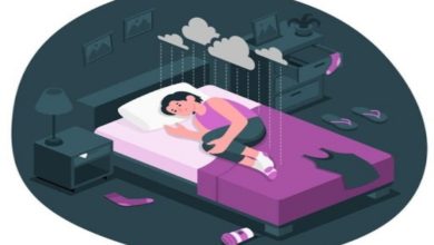 أعراض الاكتئاب الجسدية