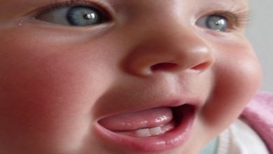 التسنين عند الأطفال