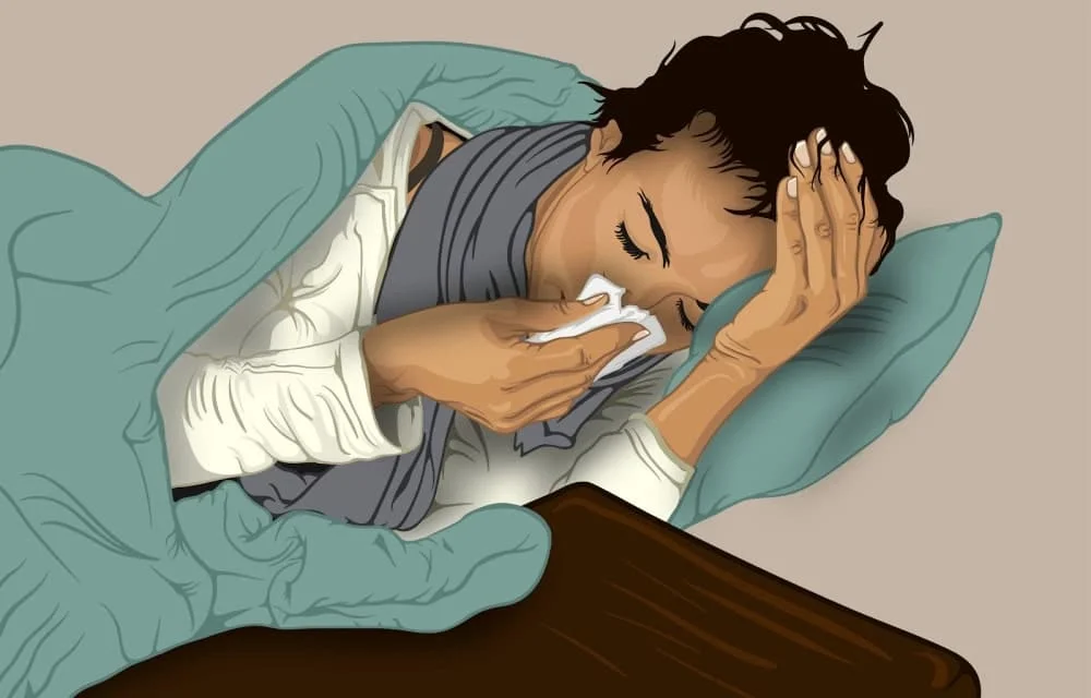 علاج نزلات البرد للحامل