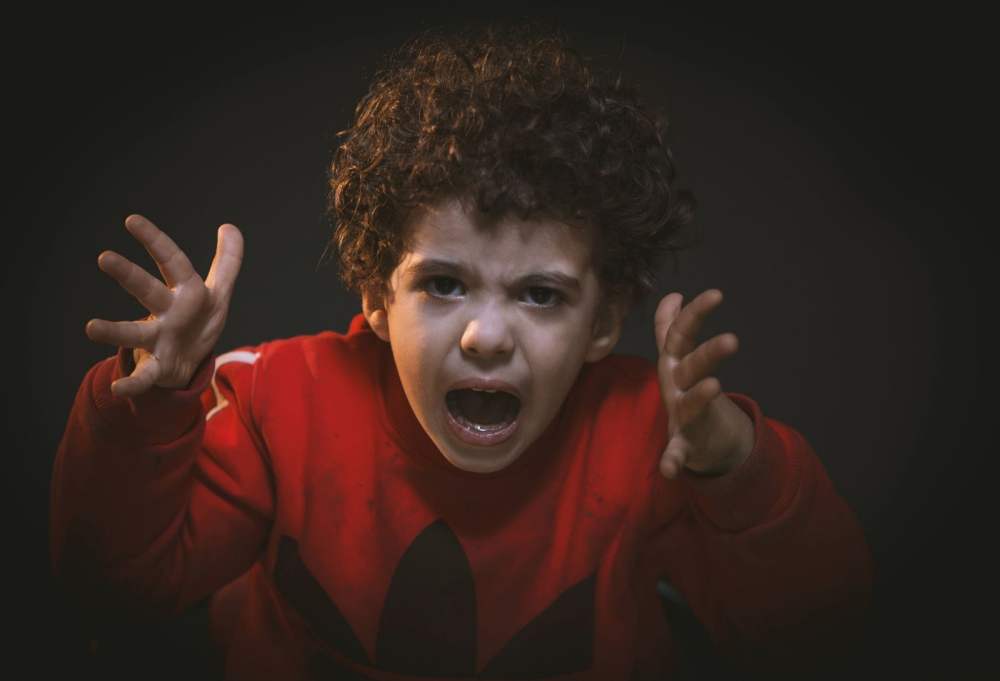 سوء السلوك عند الأطفال
