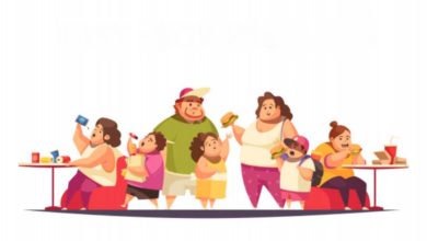 السمنة عند الأطفال