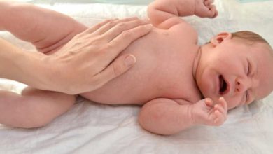 الفتق الأربي عند الأطفال