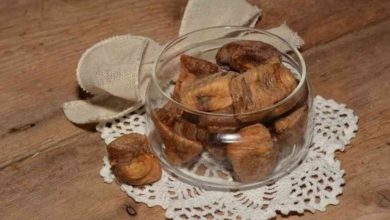 فوائد التين المجفف