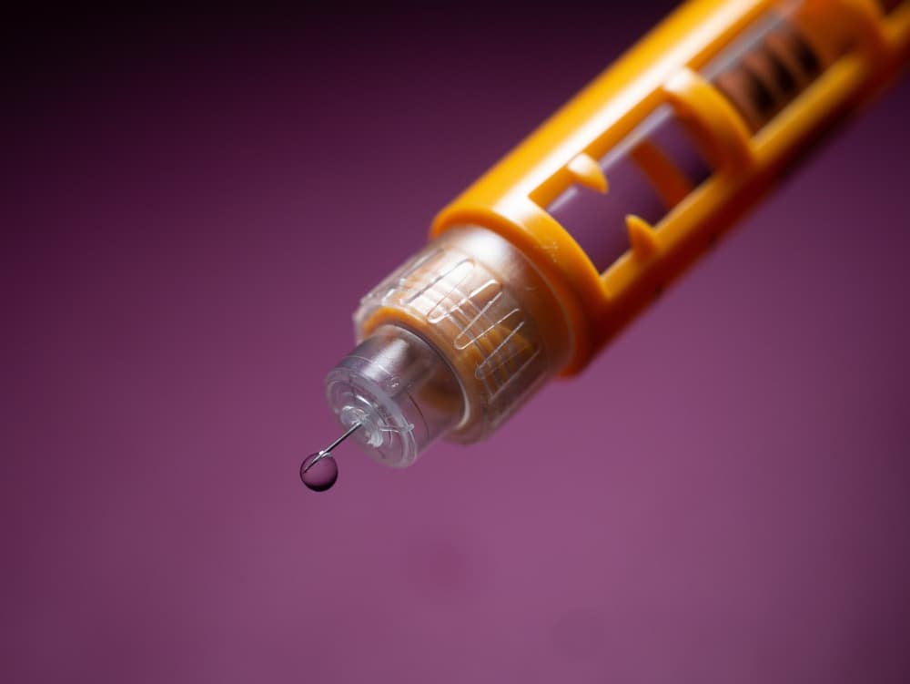 قلم أنسولين لعلاج مرض السكر عند الأطفال