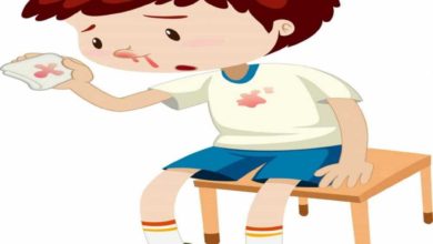 نزيف الأنف عند الأطفال