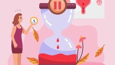 سن اليأس عند النساء