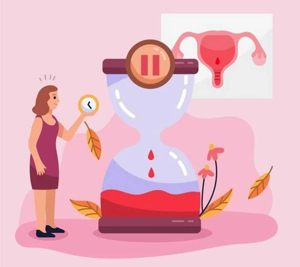 سن اليأس عند النساء
