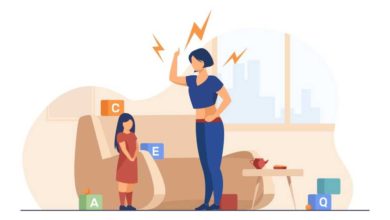 عقاب الأطفال