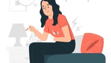 الإجهاض المنذر