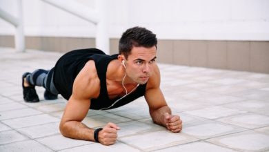 تجربتي مع تمرين بلانك