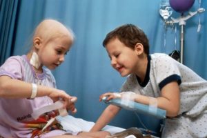 سرطان الدم عند الأطفال