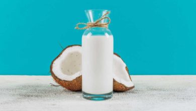 فوائد حليب جوز الهند