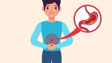 أعراض قرحة المعدة