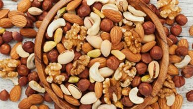 فوائد المكسرات