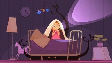 أسباب الأحلام المزعجة