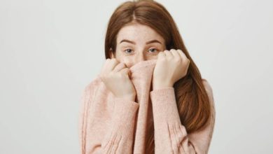 النمش-في-الوجه