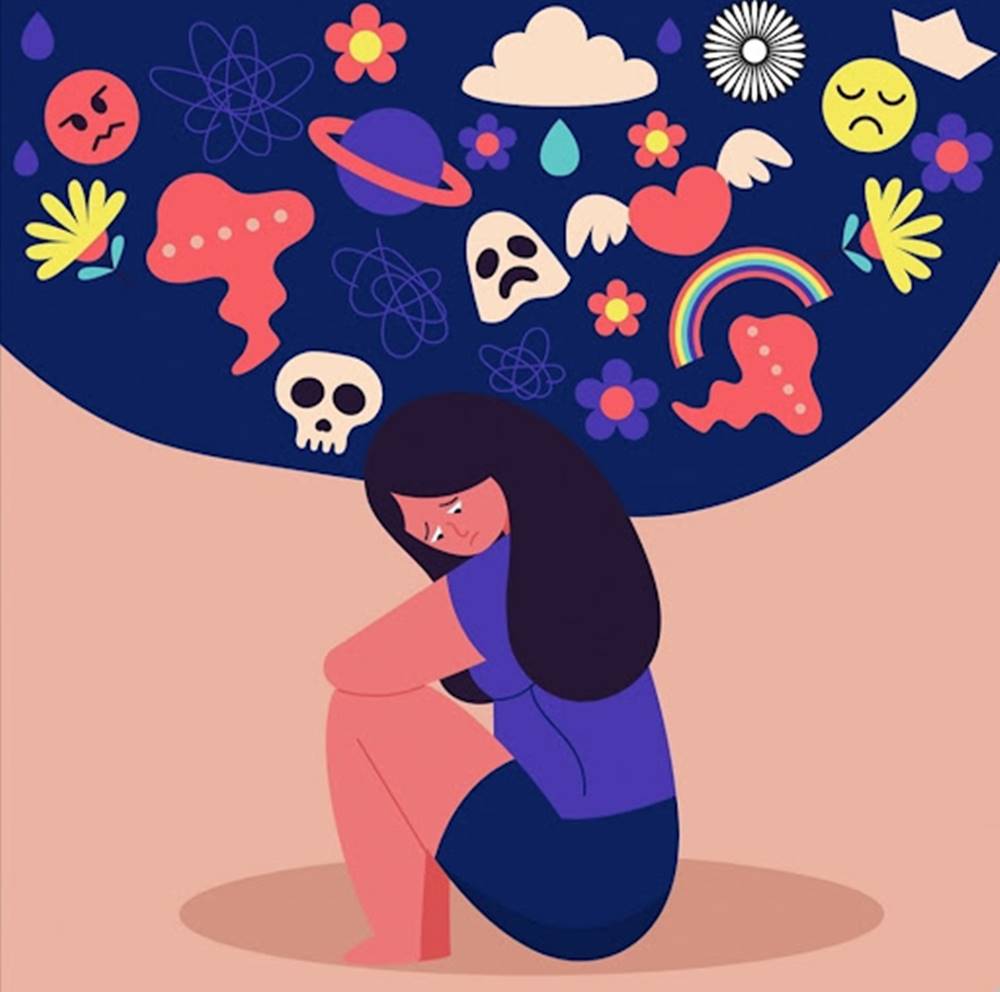 أعراض الاضطرابات النفسية عند النساء