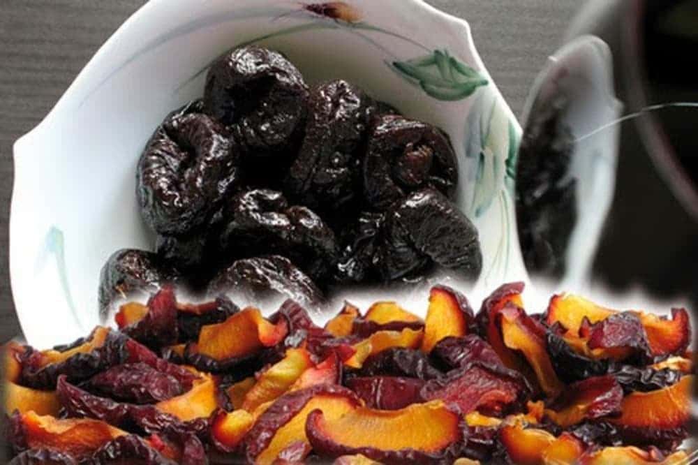 فوائد البرقوق المجفف على الريق