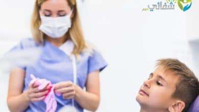 لحمية الأنف