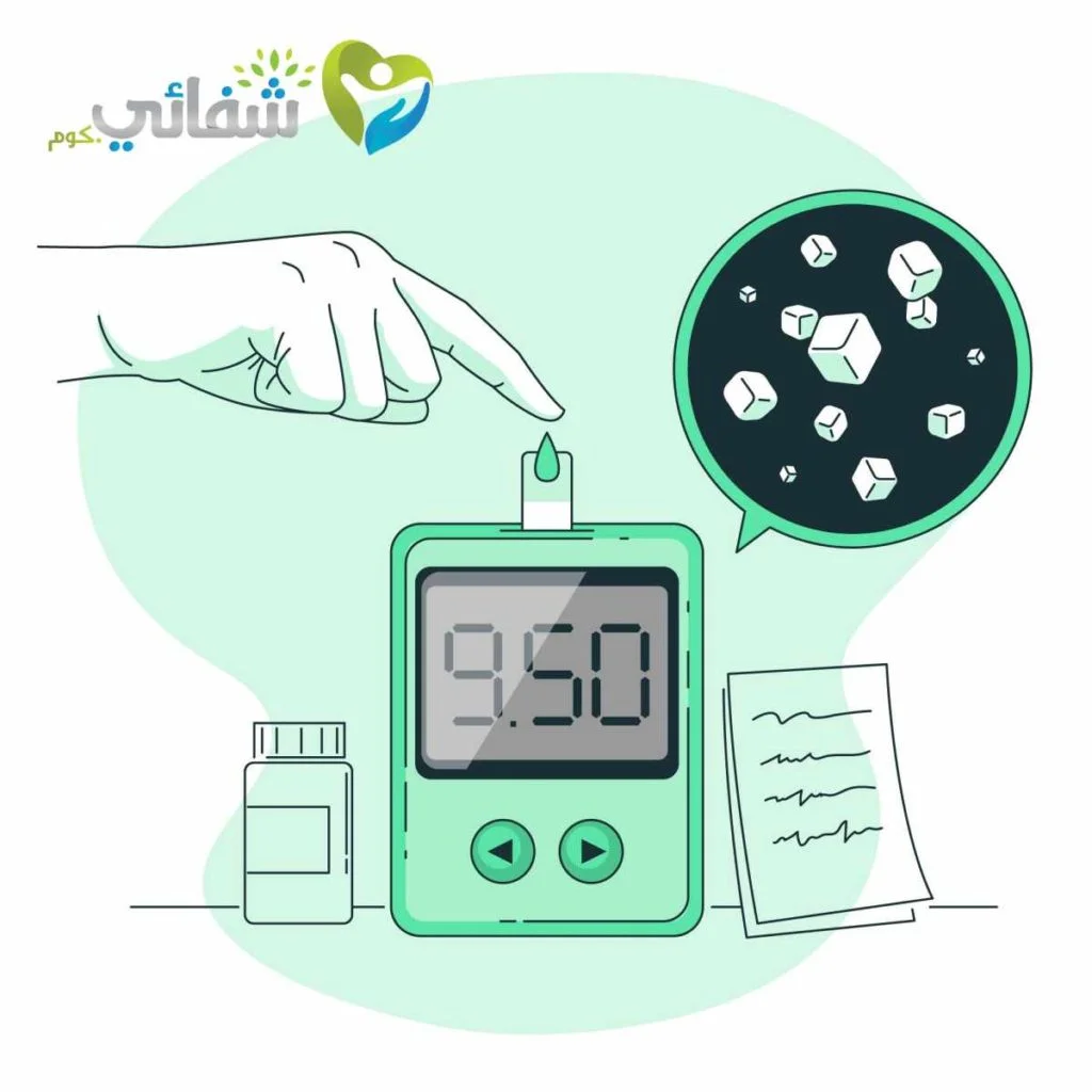 السكر التراكمي المرتفع