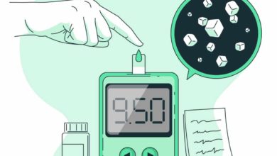 السكر التراكمي المرتفع