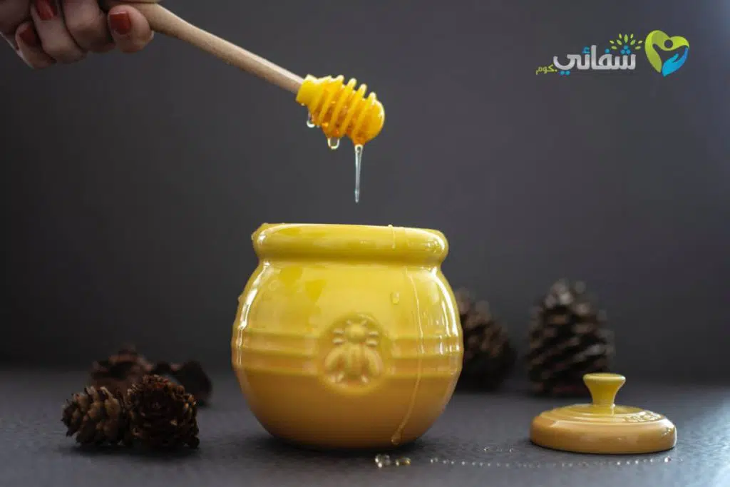 فوائد العكبر مع العسل