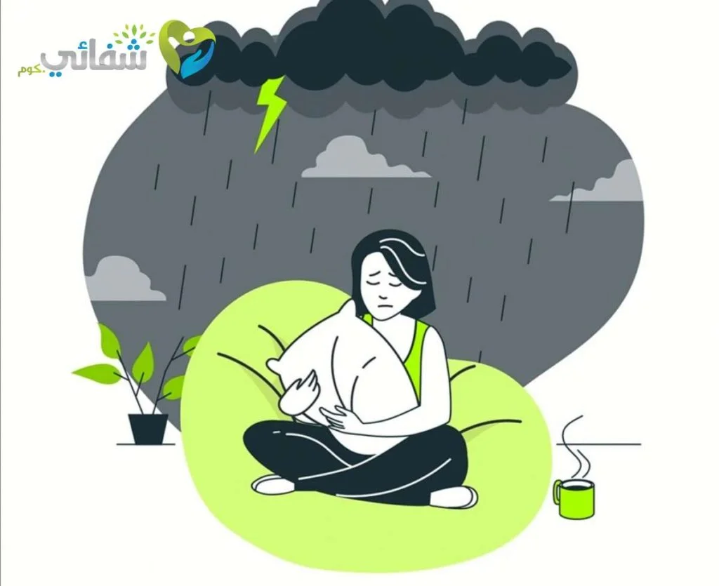أعراض الأمراض السيكوسوماتية