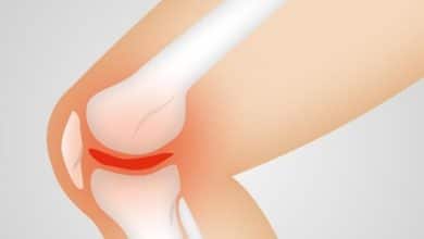 أعراض غضروف الركبة