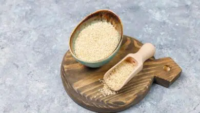 فوائد السمسم الأبيض