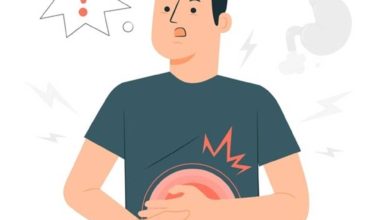 أعراض انفجار المرارة