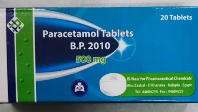 حبوب باراسيتامول للصداع