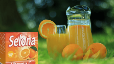 سيلونا فيتامين سي