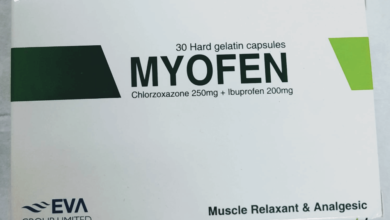 ميوفين والانتصاب