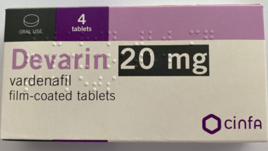 ديفارين 20 مجم لعلاج ضعف الانتصاب