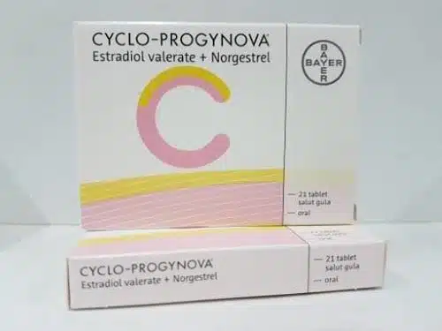 سيكلوبروجينوفا والتنشيط | محفز المبايض Cyclo progynova - شفائي