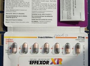 تجربتي مع دواء Effexor xr