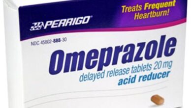 متى يبدأ مفعول أوميبرازول