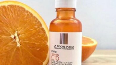 تجارب سيروم فيتامين سي لاروش بوزيه