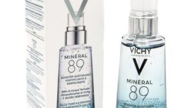 تجربتي مع فيشي مينيرال 89 للوجه والرقبة