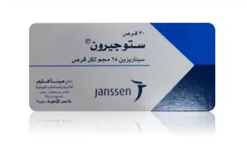 ستوجيرون والانتصاب